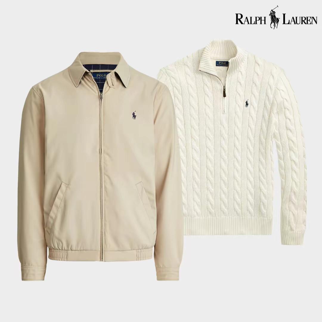 R&L Kit: Bomber Jacket + Free Quarter-Zip Sweater