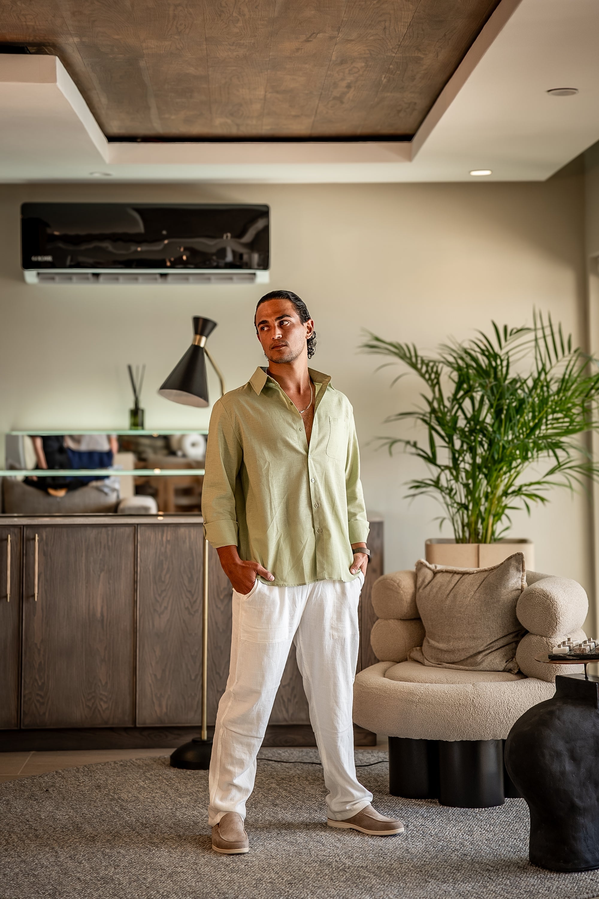 Linen Combo (Longsleeve)